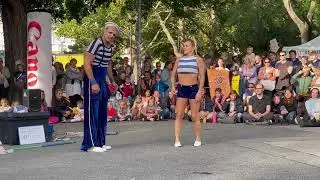 Duo Un Pie Buskers Festival Wien 2022