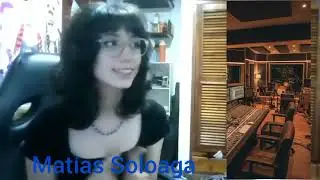  Yo cantando Don't cry