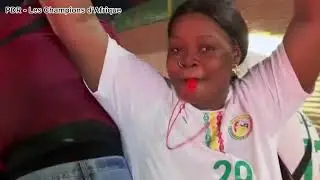 PDR - Les Champions d’afrique 