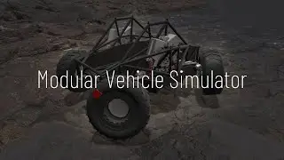 Modular Vehicle Simulator: a virtual prototyping method for Kinematics