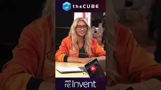 Faye Ellis from A Cloud Guru explains why cloud is for everyone | #reInvent