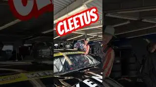 Cleetus McFarland is here at Daytona! Dale Yeah Brother!  #nascar #arca