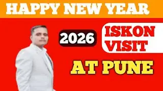 Happy New Year2026at Iskon Pune#pune#iskon
