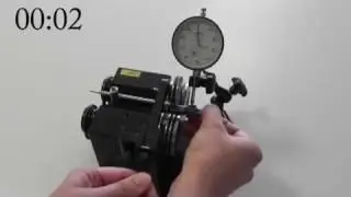 Concentricity gage RPG AL | Precise runout inspection