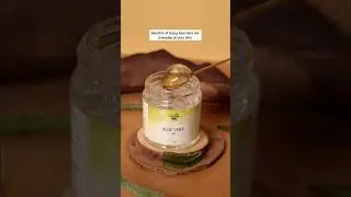 Pure Aloe Vera Gel: Nature's Secret for Glowing Skin & Lustrous Hair 🌿✨