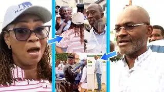 NPP Primaries! Confus!on At Kasoa, Hawa Koomson Wαrns; Ken Agyapong Speaks, Police Arrést Delegate
