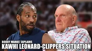 Bobby Marks EXPLAINS the Kawhi Leonard-Steve Ballmer situation | NBA on ESPN