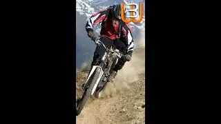 Downhill Mountain Bike POV Speed Runs, INSANE #shorts