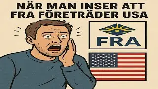 🌀 N&auml;r man inser att F&ouml;rsvarets Radio anstalt f&ouml;retr&auml;der USA