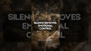 Silence Removes Emotional Control