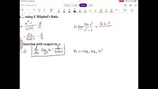 1-2 2nd Semester Calc Exam Review