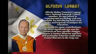 Filipino Scientists and their contributions in the field of science
