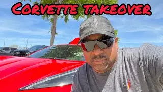 Vette Syndicate Corvette Takeover!!!