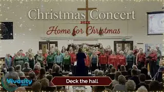 Deck the hall - Welsh traditional (SATB Choir) | Vivacity Choir, arr. David Wilcocks