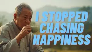 How Japanese Elders Find Peace Without Chasing Happiness