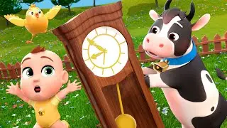 Hickory Dickory Dock &ndash; Mouse Adventures on the Clock | Nursery Rhymes & Kids Songs
