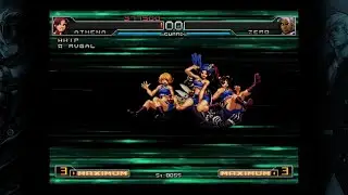 THE KING OF FIGHTERS 2002 UNLIMITED MATCH Me pelan toda la vrga