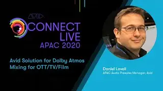 Avid Solution for Dolby&nbsp;Atmos Mixing for&nbsp;&nbsp;OTT / TV / Film