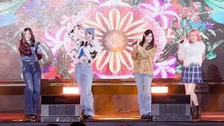 231223 하이키 H1-KEY Full Ver 'SEOUL + 불빛을 꺼뜨리지 마 + 건물 사이에 피어난 장미 + Heart Light' 4K 60P 직캠 @담양 뮤직페스티벌