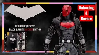 🏆🔥RED HOOD - New 52  Unboxing & Review (McFarlane Toys)