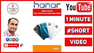 Honor Play 20 4G LTE Phone Full Specifications | Play 20 4G LTE Price | #SHORTS | TECHNICAL SAJID