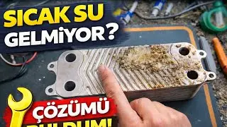 KOMBİ PLAKALI EŞENJ&Ouml;R TAMİRİ | Kombiden Sıcak Su Gelmiyor?