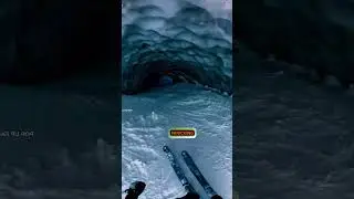 From Darkness to Light  Ice Cave Story😮😍