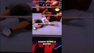 Donkey Kong DOMINATES! Wrestling Ring Chaos & Epic Beatdown! #shorts