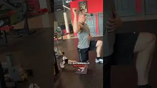 *Обязательно к просмотру*Лучшее упражнение для плеч в волейболе
