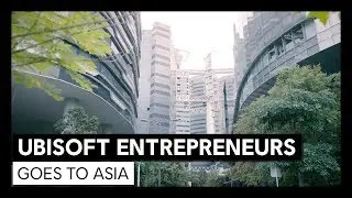 Ubisoft goes to Asia : Ubisoft, Singapore and Collaborating with start-ups