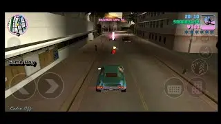 Kill a Delivery Boy by Running Over him with a Car - Road Kill - GTA Vice City Mobile 4th mission