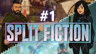 UM NOVO MULTIVERSO DA LOUCURA - SPLIT FICTION #1