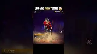 Free Fire x Sholay Collab 🤯: Upcoming Legendary Emote Wishlist!! 🔥☠ #shorts