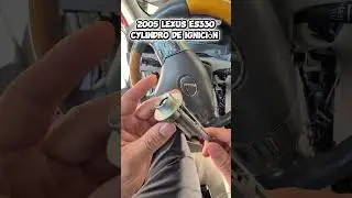 2005 Lexus ES330 Remover cylindro de Ignici&oacute;n. Ignition lock cylinder.