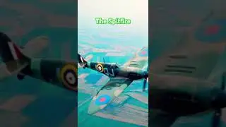 The Spitfire or the Hurricane? #aviation #spitfire #hurricane #ww2 #shorts