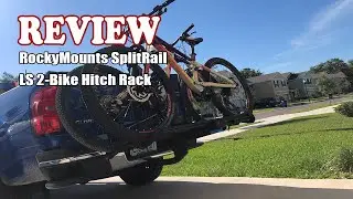 RockyMounts SplitRail LS 2-Bike Hitch Rack - Review 2024