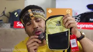 SUPREME SS18 SHOULDER BAG x TNF COLAB Review/Legit Check By Jeremy Fiorentino
