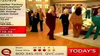 That Wild Animal in Ya - Sexy and Comfortable Pants on the Shopping Channel