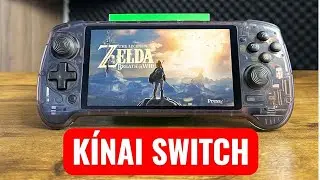 Nintendo Switch?! Ugyan már...Ez a RETRO cucc simán viszi..! - ANBERNIC RG557 😲