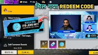 FFPL 500K WATCHING REWARD REDEEM CODE -para SAMSUNG,A3,A5,A6,A7,J2,J5,J7,S5,S6,S7,S9,A10,A20,A30,A50