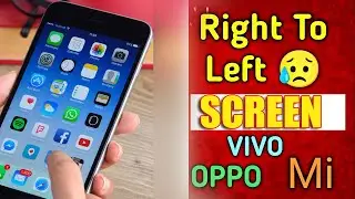 Change screen direction on your phone  ko left se right me kaise change karen