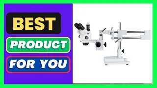 AmScope 7X-45X Simul-Focal Stereo