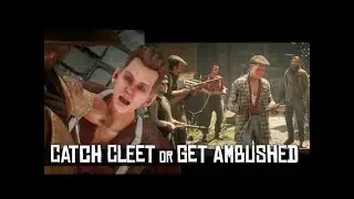 RDR2 &ndash; Артур ловит беспризорника и попадает в засаду | Радости цивилизации | RAW без комментариев