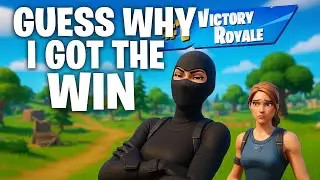 Guess Why I Got The Win