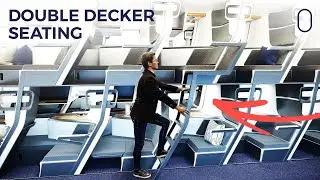 Double Decker Airplane Seat Achieves 700% Of Crowdfunding Goal