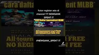 cara register tournament geratis #ffws2022