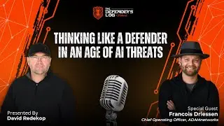 The Defender’s Mindset: Why Proactive Security Beats Detection | Francois Driessen | Defender's Log