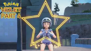 Pok&eacute;mon Violet Part 4 (Blind) ~ Carson VS Team Four Star!