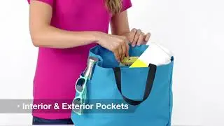 Port Authority B0750 Improved Essential Tote - Buy at ApparelnBags.com