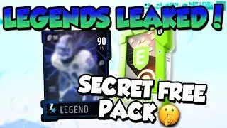 Legends Leaked! How To Earn A SECRET FREE PACK! Madden 19 Ultimate Team
